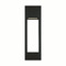 Visual Comfort Studio Collection Visual Comfort Studio Collection Testa Black LED Outdoor Wall Light 8857793S-12