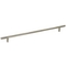 Seattle Hardware Co Satin Nickel Cabinet Pull - 13-inch Center to Center HW3-16-09