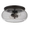 Craftmade Lighting Serene Espresso Flush Mount by Craftmade Lighting 49982-ESP