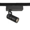 Eurofase Lighting 15W LED Cylindrical Track Head in Black by Eurofase Lighting 32987-40-01