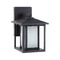 Generation Lighting Hunnington Outdoor Wall Light Black by Generation Lighting 89029-12