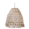 Craftmade Lighting 19.75-Inch Natural Woven Pendant in Espresso by Craftmade Lighting P915ESP1