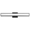 Hinkley Alto 24-Inch Black LED Bath Light by Hinkley Lighting 51403BK