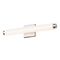 Sonneman Lighting Tubo Polished Chrome LED Bathroom Light by Sonneman Lighting 2430.01-DT