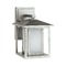 Generation Lighting Hunnington Outdoor Wall Light in Pewter by Generation Lighting 89029-57