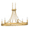Quoizel Lighting Aspyn Linear Light in Light Gold by Quoizel Lighting APN636LG