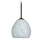 Besa Lighting Besa Lighting Bolla Bronze LED Mini-Pendant Light 1BT-412219-LED-BR