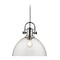 Golden Lighting Hines Pendant in Chrome by Golden Lighting 3118-LCH-SD