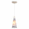 Vaxcel Lighting Milano Satin Nickel Mini-Pendant Light by Vaxcel Lighting P0410