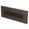 Generation Lighting LED 8.50-Inch Louvered Brick Light in Bronze by Generation Lighting 94401S-171