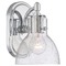 Minka Lavery Seeded Glass Sconce Chrome Minka Lavery 5721-77