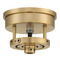 Craftmade Lighting Slope Mount Adapter in Satin Brass by Craftmade Lighting SMA180-SB