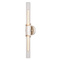 Vaxcel Lighting Webster Polished Nickel Bathroom Light by Vaxcel Lighting W0463