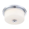 Nuvo Lighting Modern Flush Mount in Polished Chrome by Nuvo Lighting 60/4591