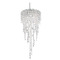 Schonbek Lighting Schonbek Worldwide Lighting Chantant Polished Stainless Steel Pendant Light CH0812N-401R