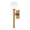 Troy Lighting Troy Lighting Axton Patina Brass LED Sconce B2119-PBR