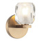 Matteo Lighting Matteo Lighting Carleton Aged Gold Brass Sconce S04101AG