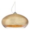 Besa Lighting Besa Lighting Brio Satin Nickel Pendant Light with Oblong Shade 1KX-4345GF-SN