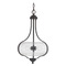 Craftmade Lighting Serene Espresso Pendant by Craftmade Lighting 49992-ESP