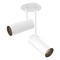 Kuzco Lighting Downey Double Head Ceiling Light in White by Kuzco Lighting SF15702-WH