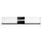 Modern Forms by WAC Lighting Vodka Black LED Vertical Bathroom Light by Modern Forms WS-25827-BK