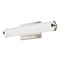 Hunter Fan Company Hunter Fan Company Holly Grove Brushed Nickel Vertical Bathroom Light 19942