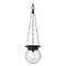 Z-Lite Z-Lite Calhoun Matte Black Mini-Pendant Light with Globe Shade 7506P9-MB