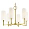 Hudson Valley Lighting Dillon 6-Light Chandelier in Aged Brass by Hudson Valley Lighting 366-AGB