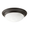 Progress Lighting 16.63-Inch Flush Mount in Antique Bronze by Progress Lighting P3697-20