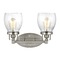 Generation Lighting Belton Bathroom Light in Brushed Nickel by Generation Lighting 4414502-962
