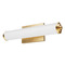 Hunter Fan Company Hunter Fan Company Holly Grove Alturas Gold Vertical Bathroom Light 19944