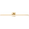 Z-Lite Z-Lite Liam Modern Gold LED Bathroom Light 1009-40W-MGLD-LED