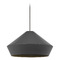 Visual Comfort Modern Collection Brummel Kable Lite Pendant in Nickel & Gray by Visual Comfort Modern 700KLBMLYS