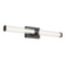 Kichler Lighting Laurene 31.0-Inch LED Bath Light in Black by Kichler Lighting 55197BKLED