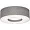 AFX Lighting Afx Lighting Montclair Grey LED Flushmount Light MCF1932LAJUD-GY