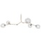 Avenue Lighting Fairfax Brushed Brass Chandelier by Avenue Lighting HF8085-BB