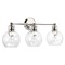 Progress Lighting Hansford Bath Light in Polished Nickel by Progress Lighting P300051-104