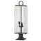 Z-Lite Sana Black Post Light by Z-Lite 592PHBR-533PM-BK