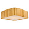 Kalco Lighting Kalco Lighting Lotus Winter Brass Flushmount Light 516343WB