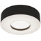 AFX Lighting Afx Lighting Montclair Black LED Flushmount Light MCF1524LAJUD-BK-MS