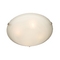 Maxim Lighting Malibu Satin Nickel Flush Mount by Maxim Lighting 11060MRSN