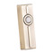 Craftmade Lighting Push Button Antique Brass LED Doorbell Button by Craftmade Lighting PB5013-AB