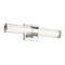 Kichler Lighting Laurene 18.50-Inch LED Bath Light in Polished Nickel by Kichler 55195PNLED
