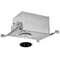Juno Lighting Group 4-inch Low-Voltage Recessed Lighting Kit with Black Trim by Juno Lighting Group IC44N/442B-WH