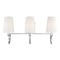 Savoy House Cameron 24-Inch Polished Nickel Bathroom Light by Savoy House 8-2542-3-109