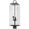 Z-Lite Sana Black Post Light by Z-Lite 592PHBR-BK