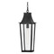 Hinkley Hinkley Georgetown Black LED Outdoor Hanging Light 28892BK