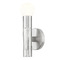 Z-Lite Z-Lite Stari Brushed Nickel Sconce 1956-1S-BN