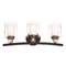 Minka Lavery Studio Painted Bronze with Natural Brushed Brass Bathroom Light by Minka Lavery 3073-416