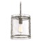 Quoizel Lighting Fortress Pendant in Mottled Silver by Quoizel Lighting FTS1509MM